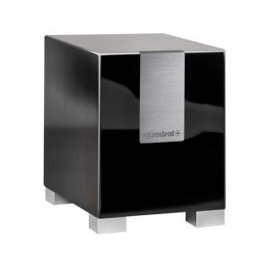 QUBE S8 Active Subwoofer černá