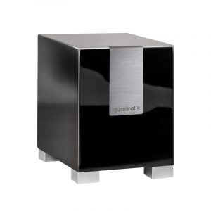 QUBE CS10 Active Subwoofer černá