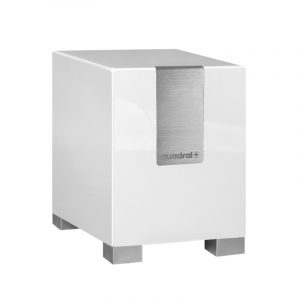 QUBE CS10 Active Subwoofer bílá