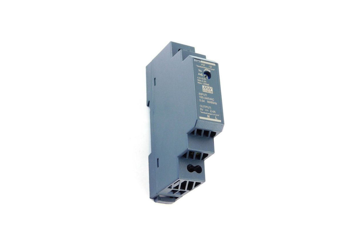 Zdroj MeanWell HDR-15-24, 24V, 0,63A