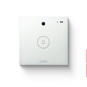 Intercom bílá