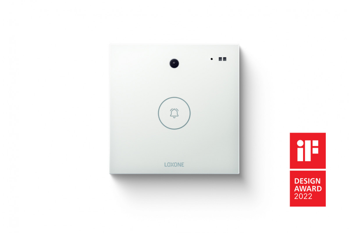 Intercom bílá