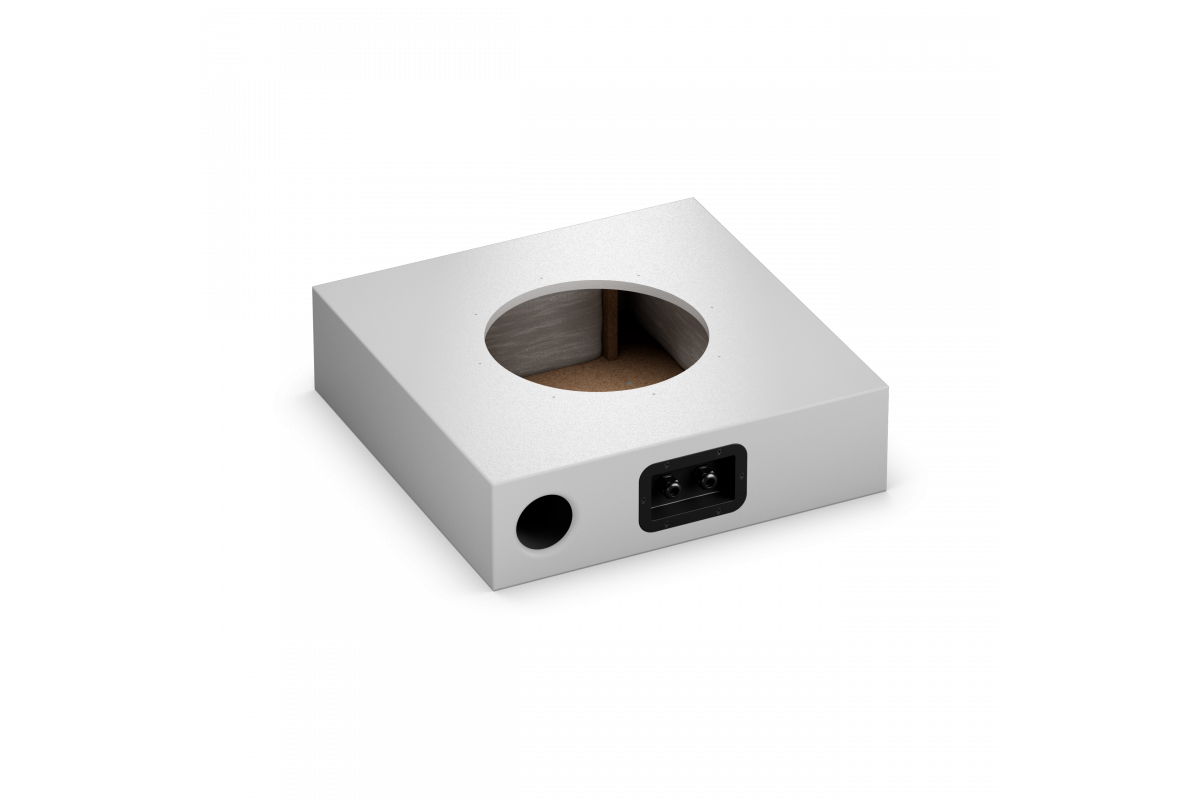 Surface Box for 10" Install Speaker bílá