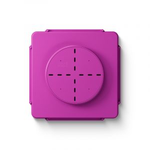 Concrete Backbox for 10" Install Speaker