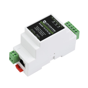 Waveshare Průmyslový sériový server, RS485 na RJ45 Ethernet, TCP/IP