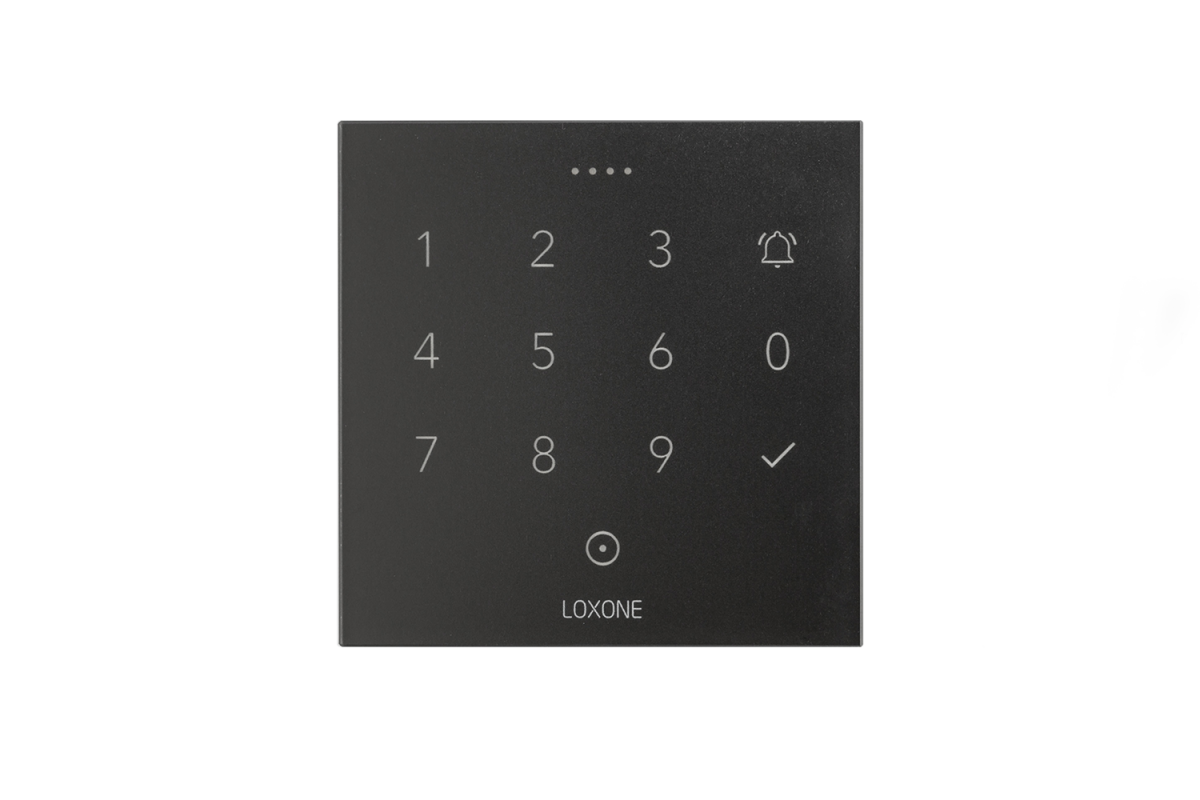 NFC Code Touch Nano antracitová