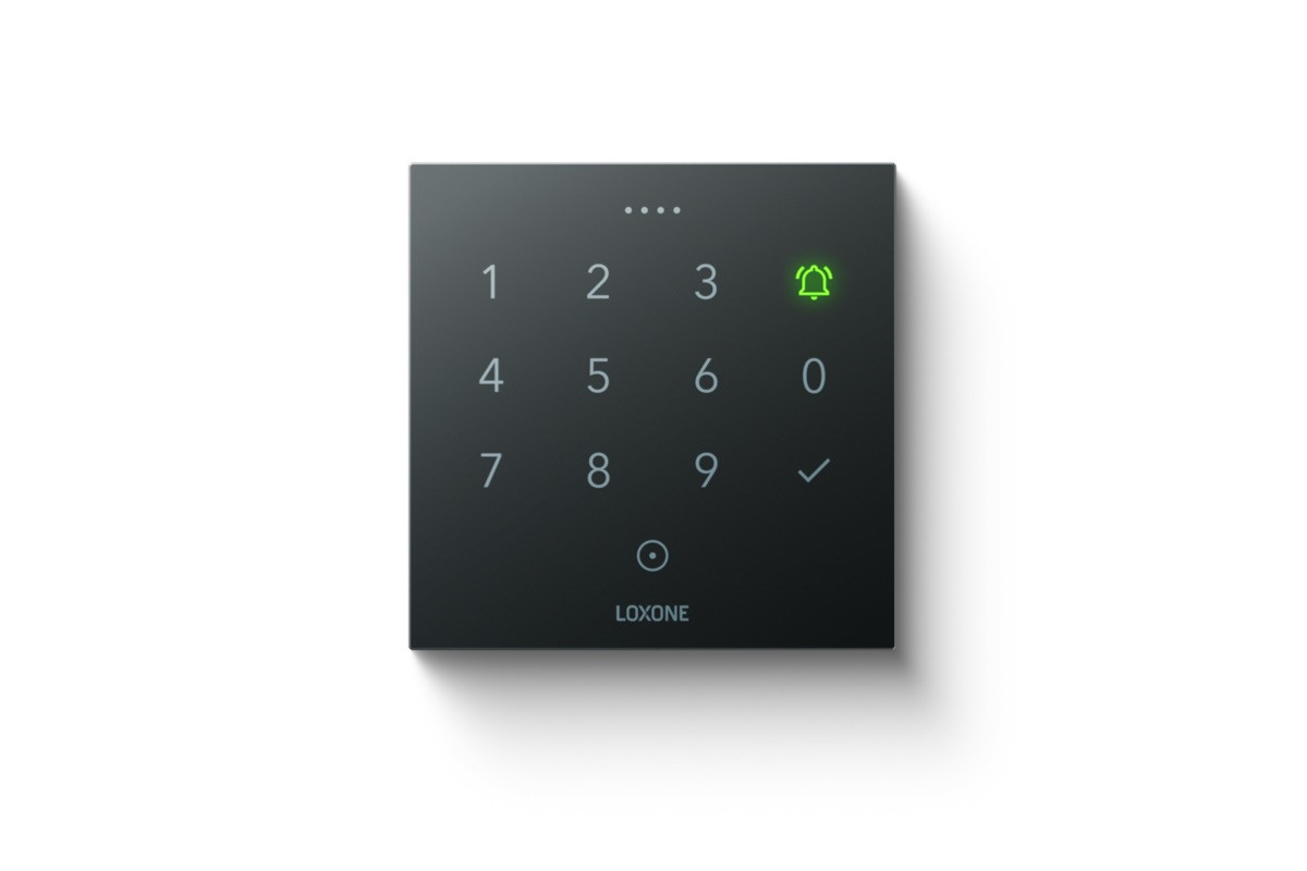 NFC Code Touch Air antracitová