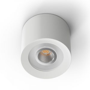 Příložný LED Spot RGBW Tree bílá