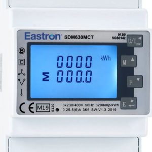 Elektroměr SDM630MCT V2 x/5A ModBus MID