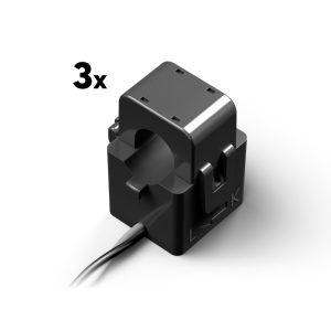 40mA Proudový transformátor 100 A 16 mm (3 ks.)