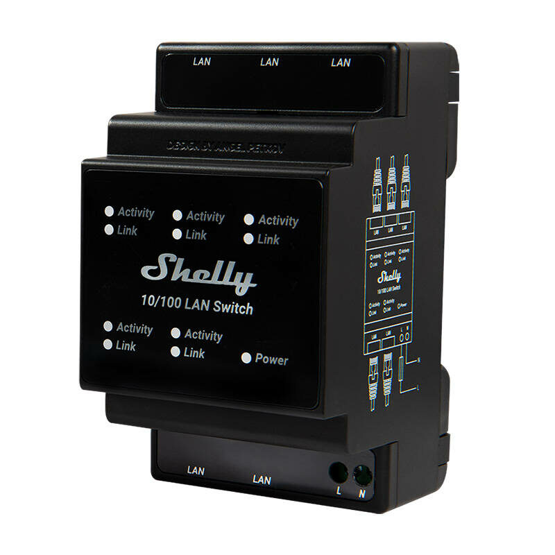 Shelly LAN Switch