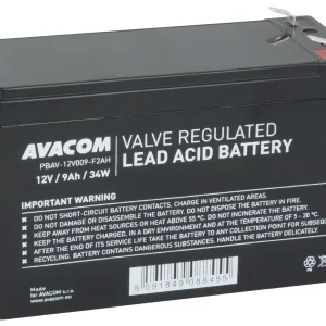 AVACOM baterie 12V 9Ah F2 HighRate (PBAV-12V009-F2AH)