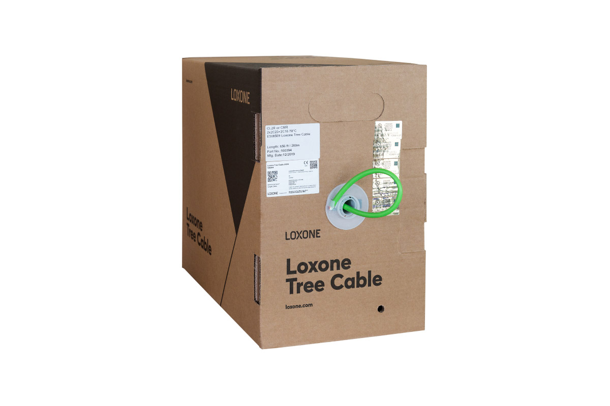 Loxone Tree kabel (200 m)