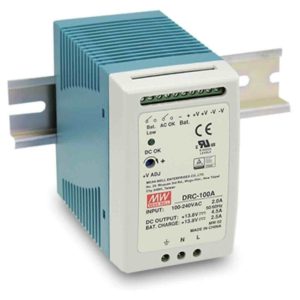 Zálohovaný zdroj MeanWell DRC-100B 24V